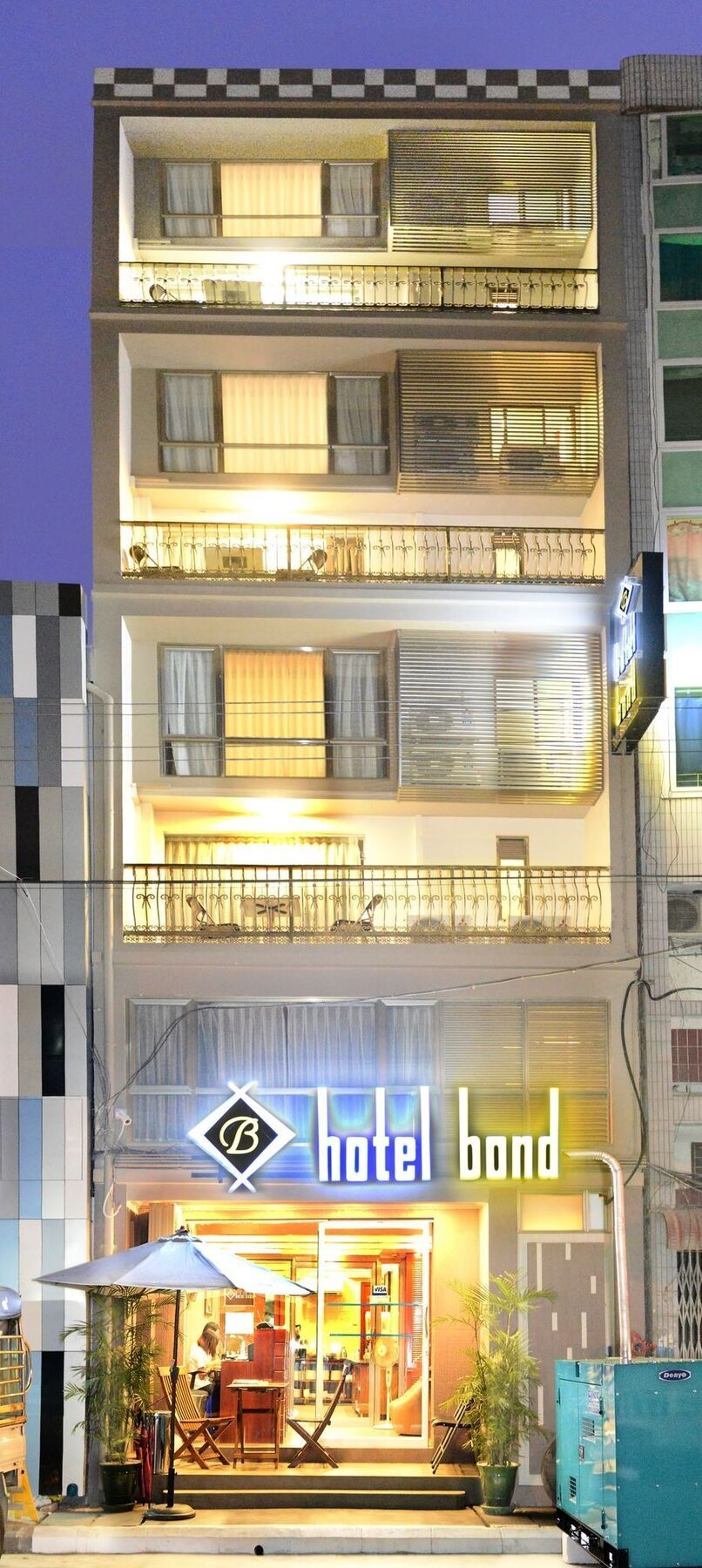 Hotel Bond Yangon Exterior foto
